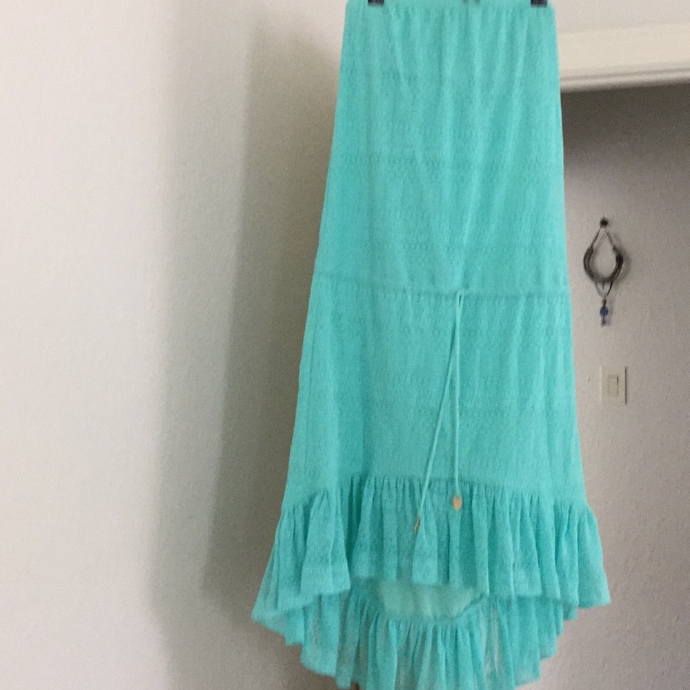 Juicy couture strapless dress